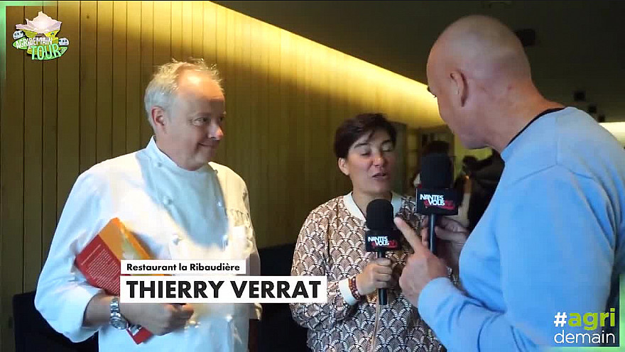 TV Locale Charente : Anne-Marie Vaudon et Thierry Verrat nous font profiter des saveurs des produits locaux