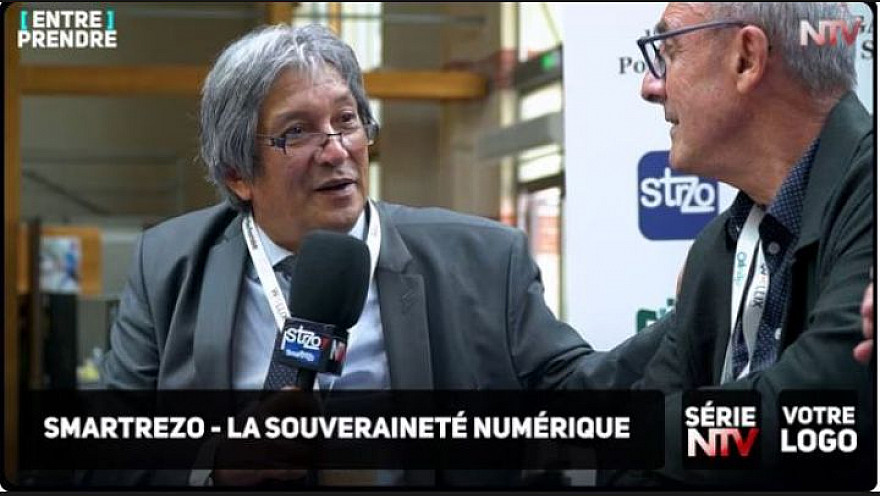 TV Locale Paris - Smartrezo défend la Souveraineté Numérique et soutien toutes les alternatives de la Cybersécurité et du Cloud françaises regroupées chez Hexatrust