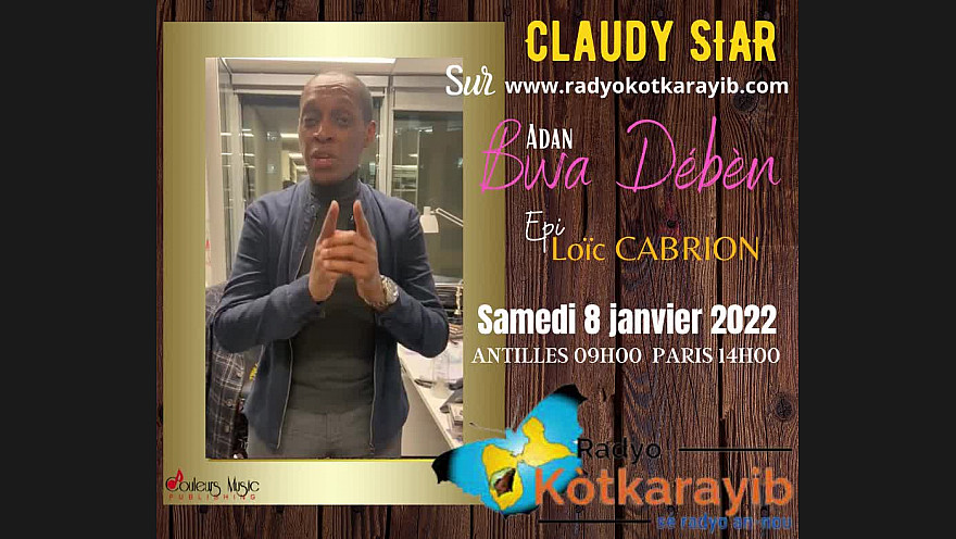 L'éternel combat de Claudy Siar