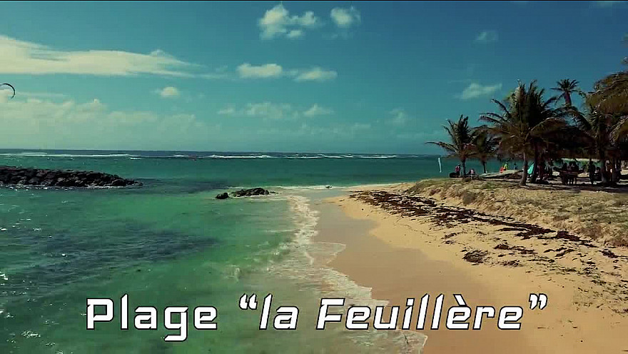 Capesterre de Marie-Galante s'envoie en l'air