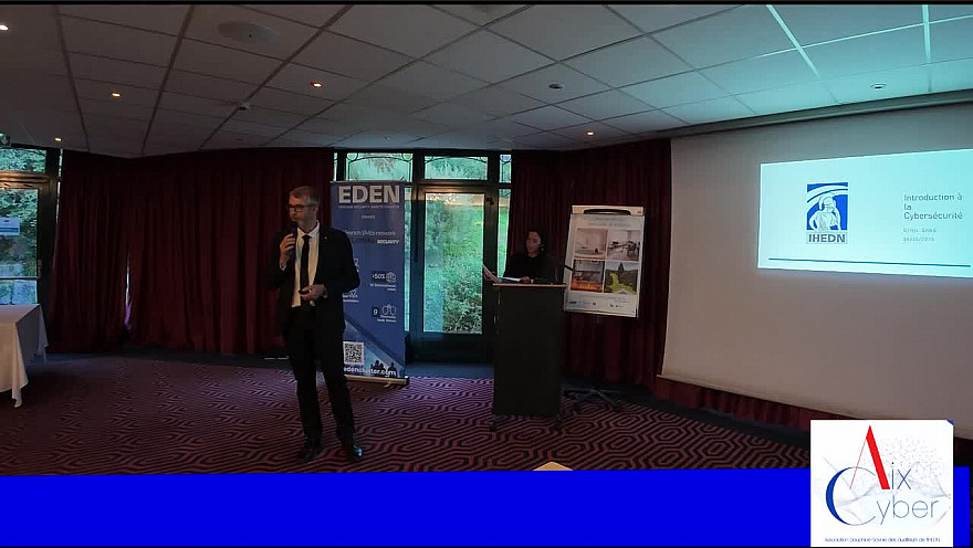 Les Acteurs Locaux des 2 Savoie - Les Tables de CyberAix 'Cybersécurité et Quantique, révolution ou apocalypse' - Intervention de Cyril Bras directeur cybersécurité de Whaller