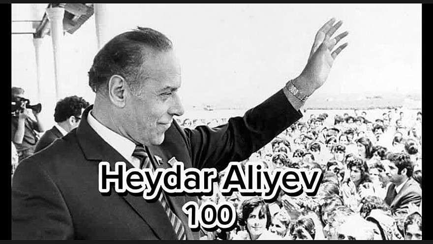 TV Locale Paris - Heydar ALIYEV, leader national du peuple Azéris.