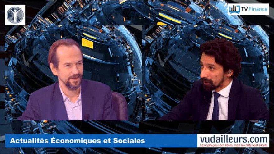 Tv Locale Paris:  David Gruson   ' je suis satisfait de voir que l'intelligence artificielle fait partie du débat public.'