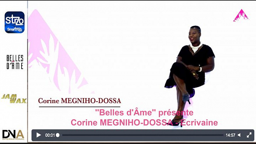 Tv Locale Paris - ''Belles d'Âme''Corine présente MEGNIHO-DOSSA - Ecrivaine