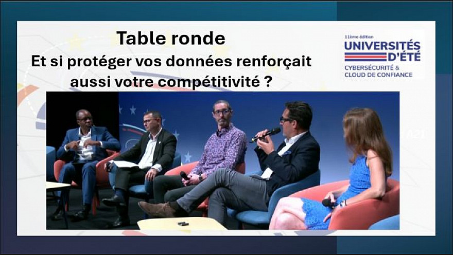 Souveraineté Numérique aux  UECC 2025  -  Et si protéger vos données renforçait aussi votre compétitivité ? 