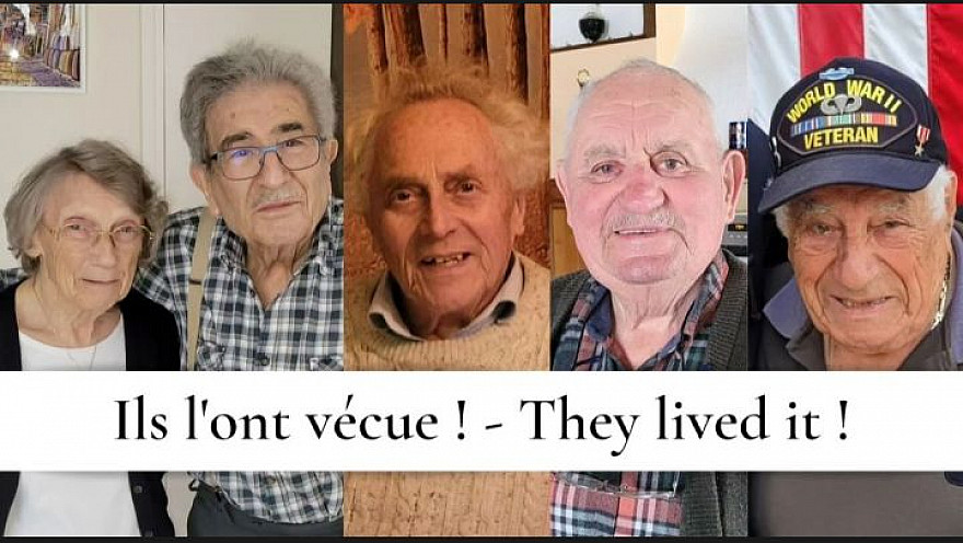 Ils l'ont vécue ! - They lived it ! - Série documentaire sur la seconde guerre mondiale