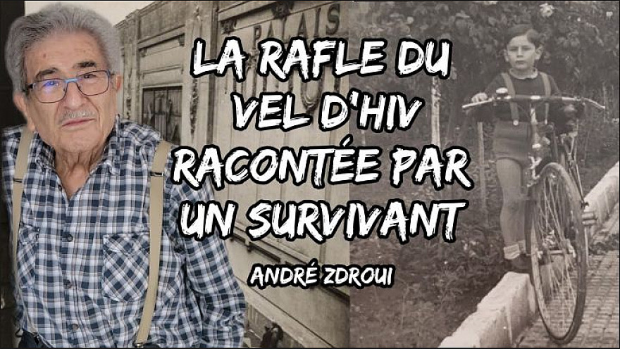 La rafle du Vel d'hiv, le témoignage d'André Zdroui. Partie 1/2