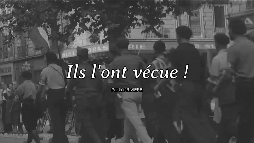 Bande d'annonce de la série documentaire 'Ils l'ont vécue!' / 2025 / VF
