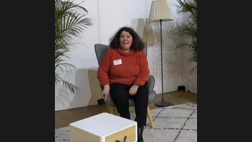 Claire Fernandez Fondatrice du Phoenix Club au 1er Forum économique de Castelsarrasin du samedi 8 mars 2025