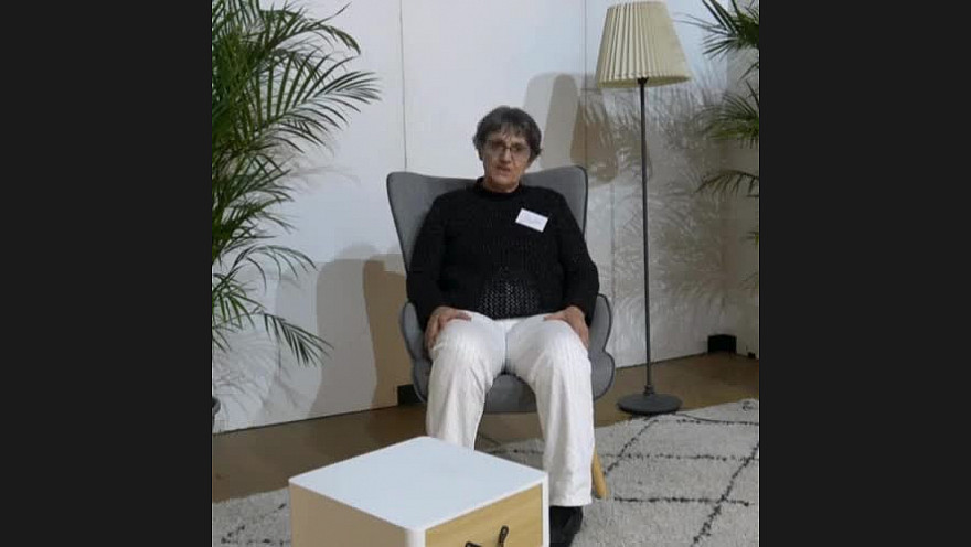 Claude Naslin Psychothérapeute et formatrice au 1er Forum économique de Castelsarrasin du samedi 8 mars 2025