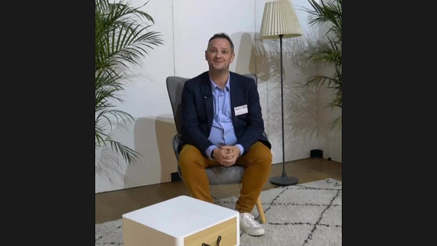 Pierre-Emmanuel Chupin - SG Courtois au 1er Forum économique de Castelsarrasin du samedi 8 mars 2025