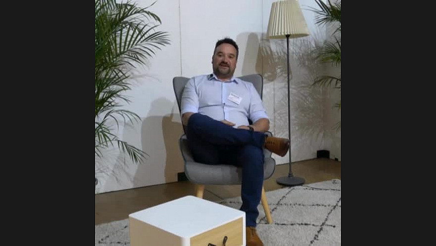 Laurent Sylvestre - Occitalease au 1er Forum économique de Castelsarrasin du samedi 8 mars 2025