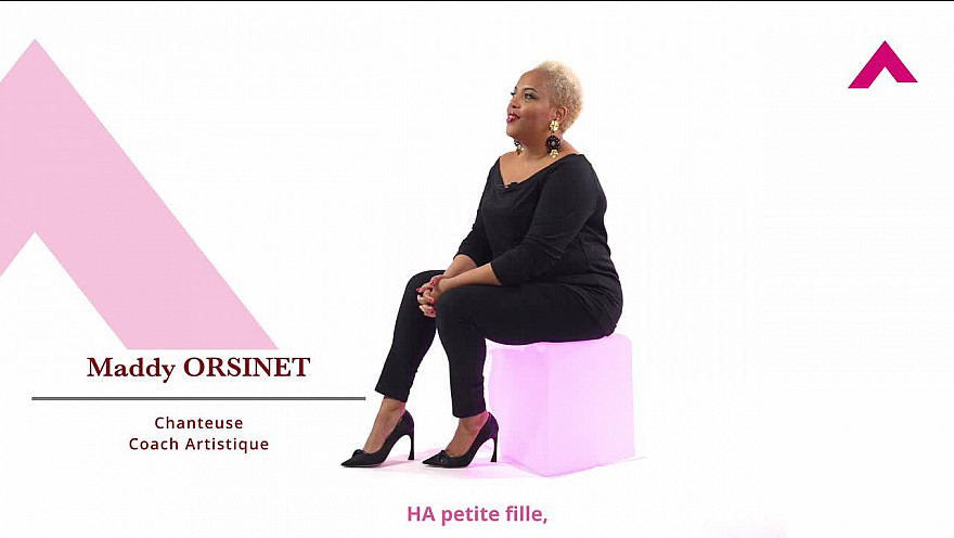 Portrait Belles D'ame de Maddy ORSINET chanteuse Coach Artistique 