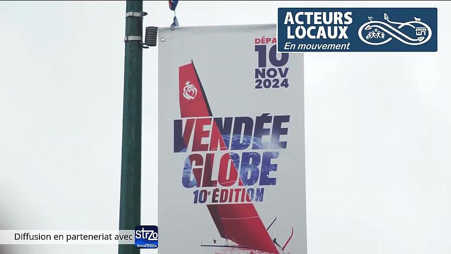 Acteurs Locaux en Mouvement de Vendée - Violette Dorange : Une Femme qui marque l'histoire du Vendée Globe et qui trace sa route !